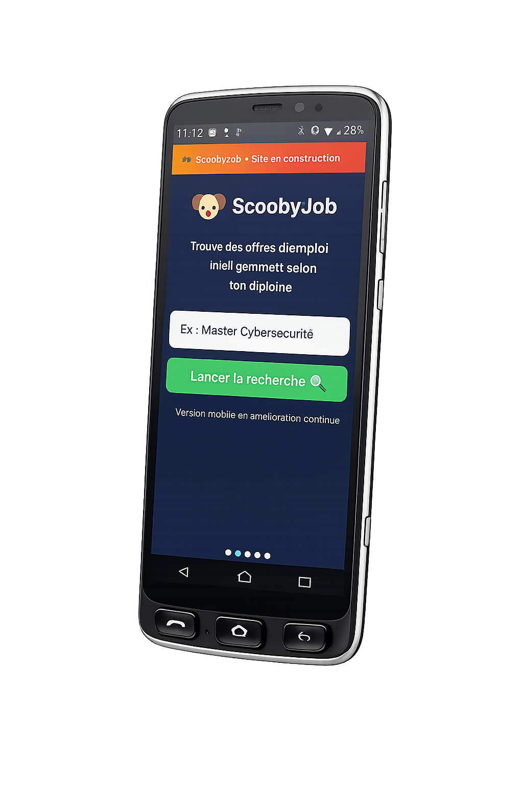 Application mobile Metdip